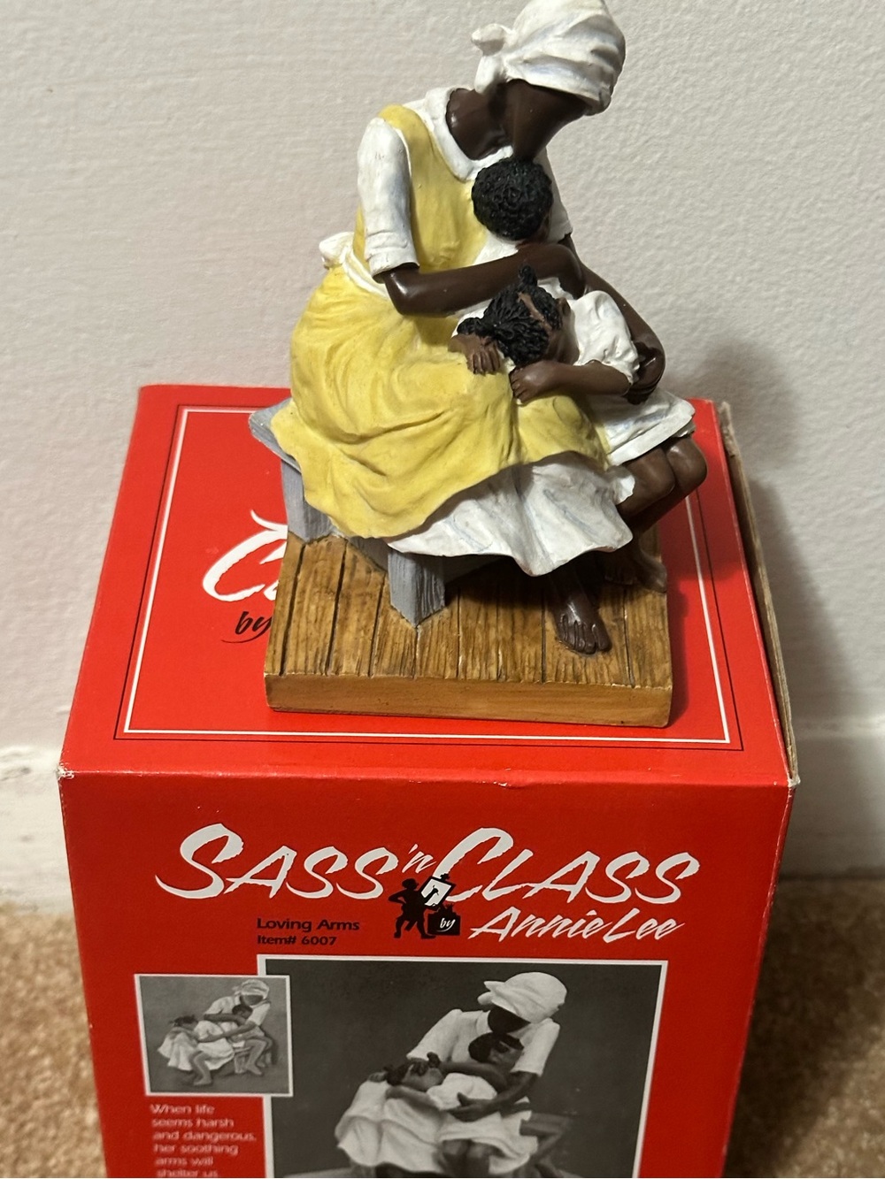 Sass N Class | Annie Lee |collectable  figurine art